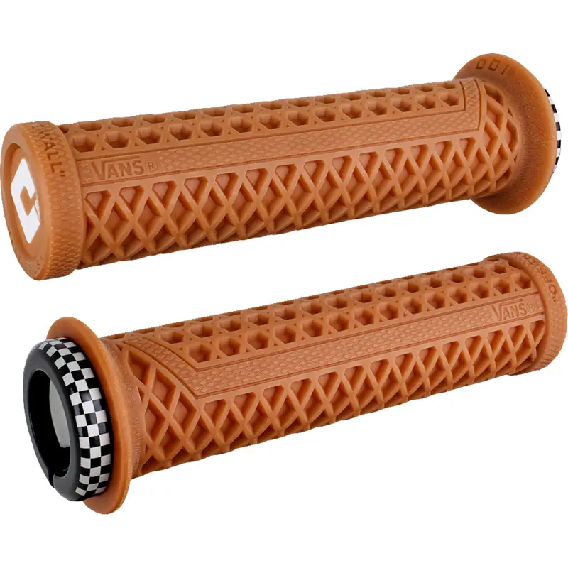 Odi Vans v2.1 Lock-On Grips - ATV - Gum/Black
