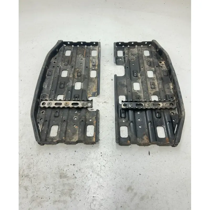 04 2004 Polaris Trailblazer 250 2x4 OEM Foot Pegs Wheel Well Footwell Rest L R