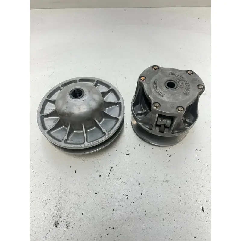 04 2004 Polaris Trailblazer 250 2x4 OEM GOOD Primary Secondary Clutch Assembly