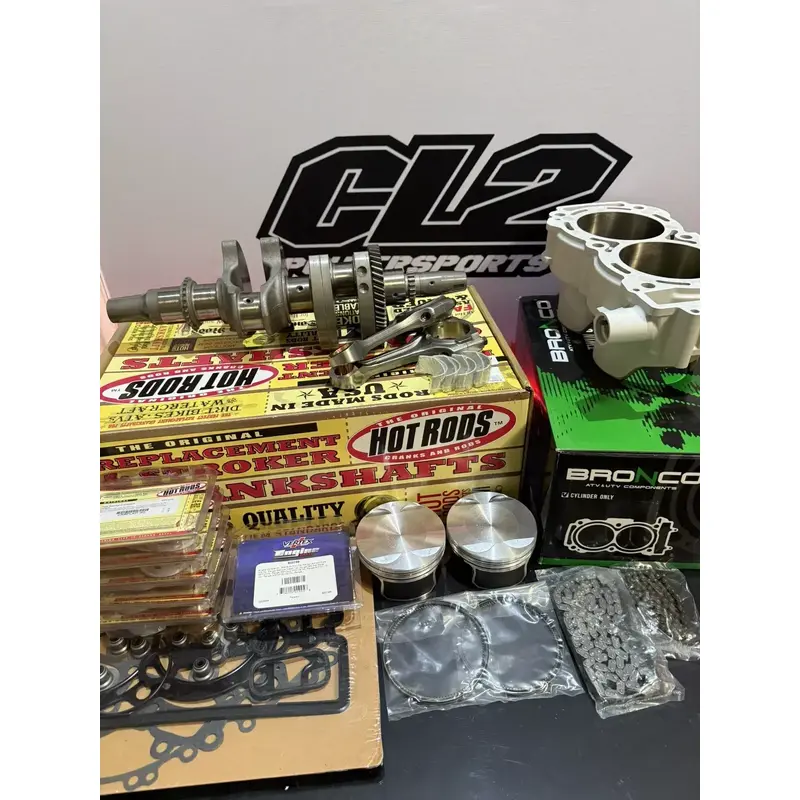 2016 Polaris RZR 900 Engine Motor Rebuild Kit - Crankshaft Pistons Cylinder