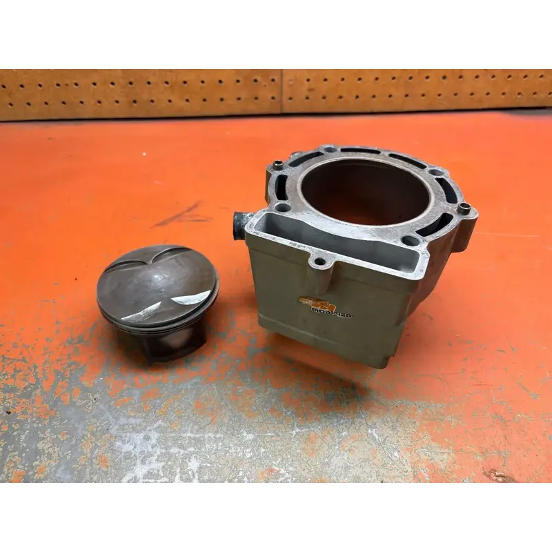 89mm Cylinder & Piston 59530005000 *  2003 KTM 450 EXC MXC Worn  * 2000-2007