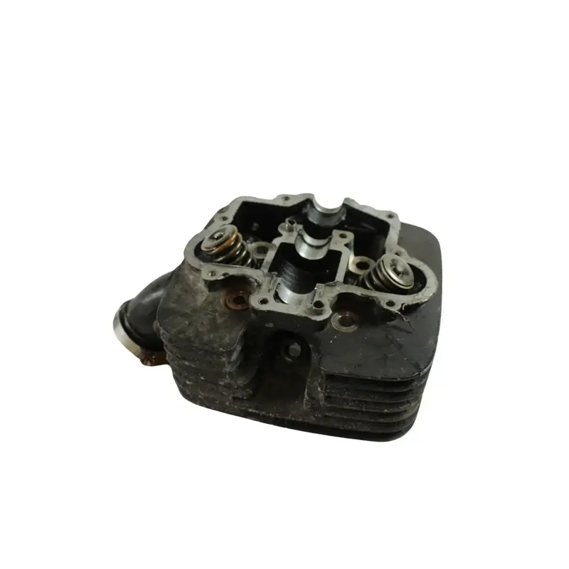 99-02 SUZUKI KING QUAD 300 OEM ENGINE TOP END CYLINDER HEAD B4505