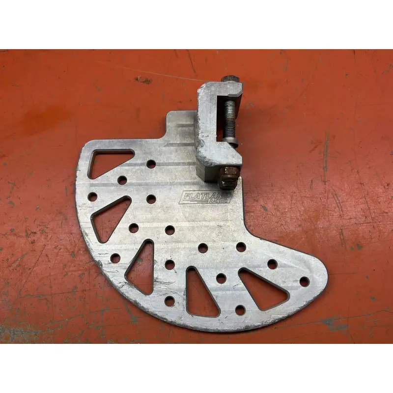 Flatland Racing Heavy Duty Aluminum Rotor Guard KTM  125-530  2003-2015