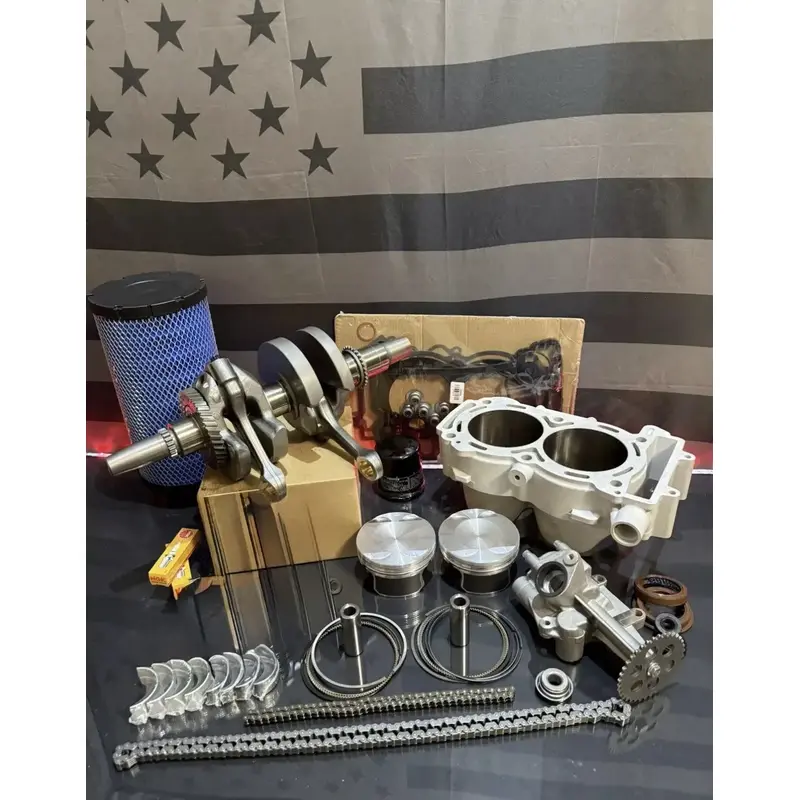 2016 Polaris RZR 900 Complete Engine Motor Rebuild Kit XP Without Valves