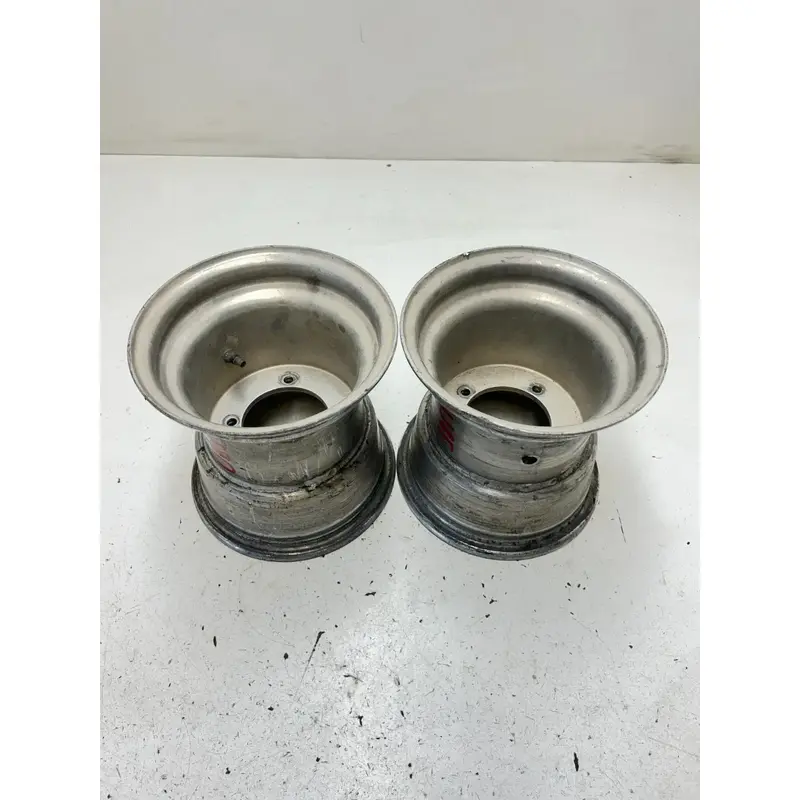 86 1986 Honda Fourtrax TRX200SX Trx 200 Sx AFTERMARKET Rear Wheels Rim 9X8 Read
