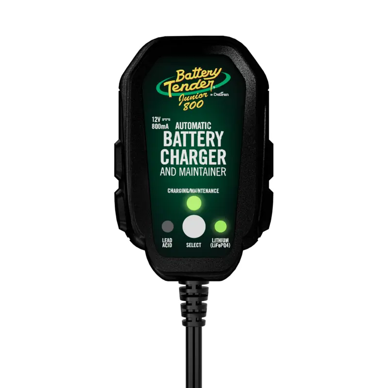 BATTERY TENDER JUNIOR SELECTABLE 12V CHARGER