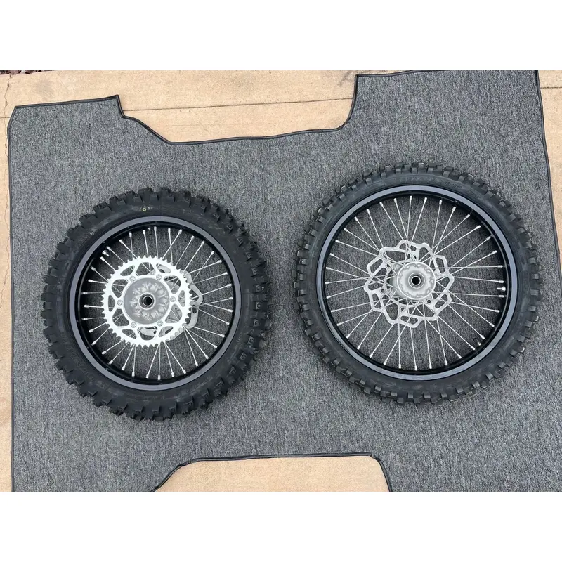 BRAND NEW 2021 - 2025 OEM KAWASAKI KX250F KX250 Front REAR WHEELS wheel rotor 2