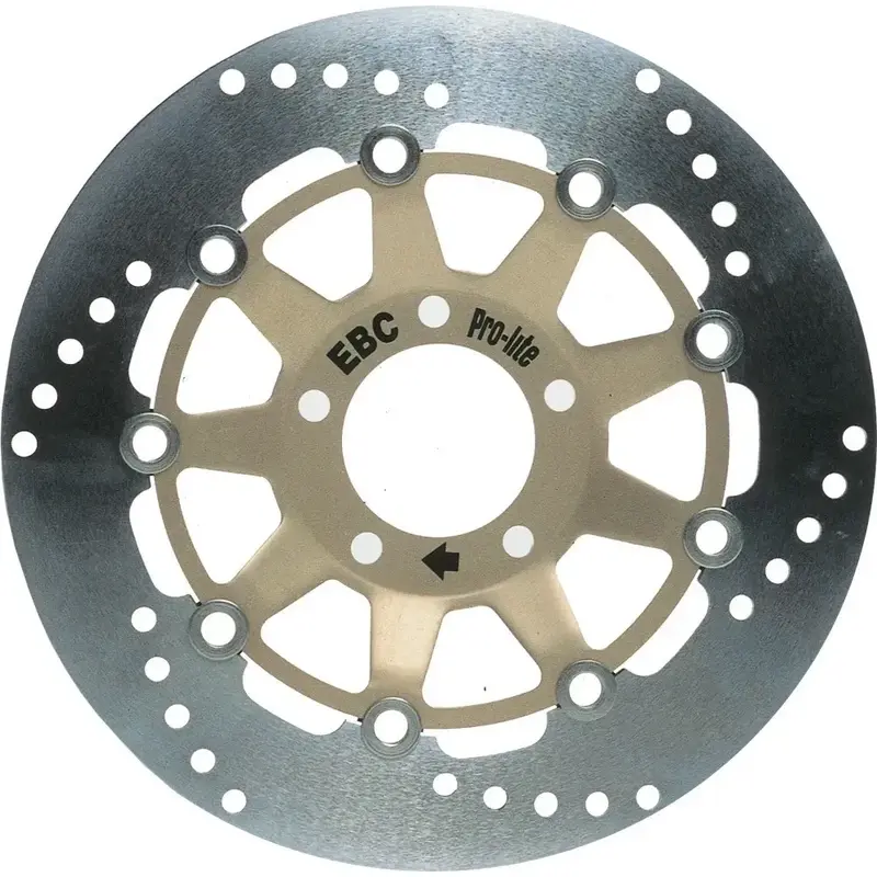 (CAN-AM) (BOMBAIDIER) OUTLANDER EBC STANDARD ROTOR PART# MD6222D