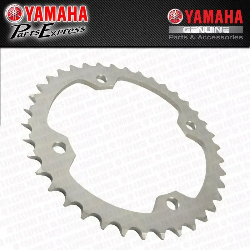 NEW YAMAHA YFZ450 YFZ 450 R X YFM RAPTOR 250 350 700R ATV OEM REAR SPROCKET 38T