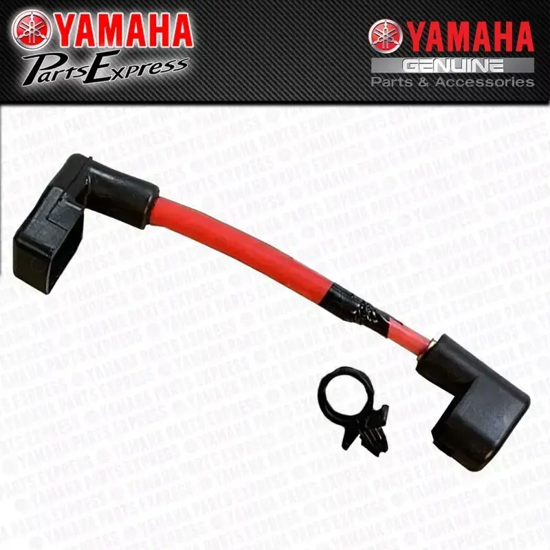 2009 - 2025 YAMAHA YFZ450R YFZ 450R X ATV OEM POSITIVE BATTERY CABLE LEAD PLUS