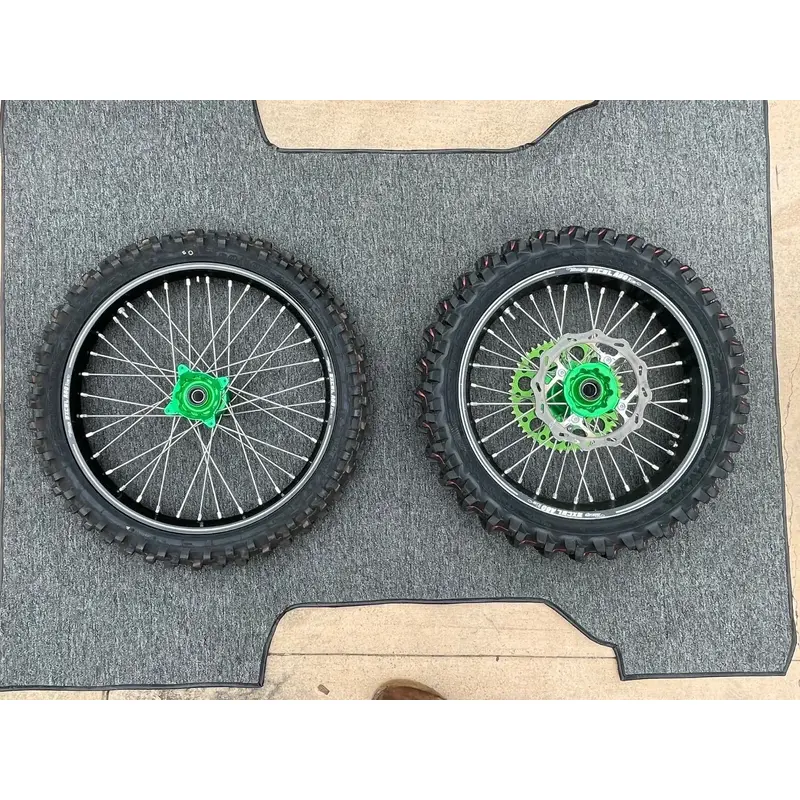 2021-2025 Dubya KAWASAKI KX250 KITE WHEEL FRONT REAR EXCEL A60 RIM HUB kx250f 5