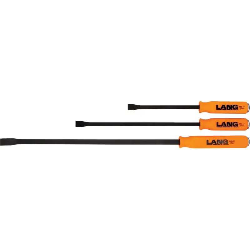 Curved Pry Bar with Striking Handle Set