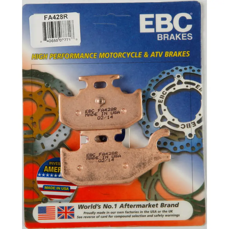 Long-Life Sintered "R" Brake Pads