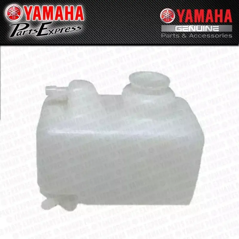 NEW 1987 - 2006 YAMAHA BANSHEE YFZ 350 YFZ350 OEM COOLANT OVERFLOW RECOVERY TANK