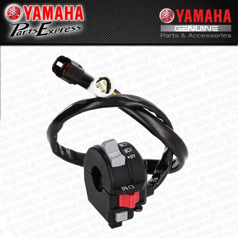 NEW 2009 - 2023 YAMAHA YFZ450R YFZ 450R ATV OEM LH LEFT HANDELBAR CONTROL SWITCH