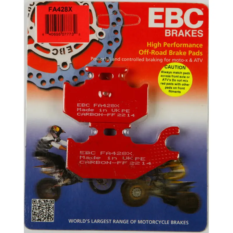 Sport Carbon "X" Brake Pads