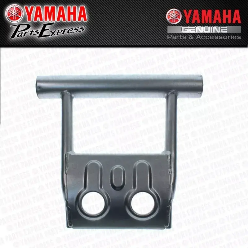 1998 - 2006 YAMAHA BANSHEE YFZ 350 YFZ350 OEM FRONT CARRY BAR BUMPER SILVER