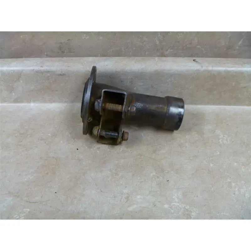 Kawasaki 220 KLF BAYOU KLF220-A1 Used  Left Rear Axle Carrier Housing 1988 #KB23