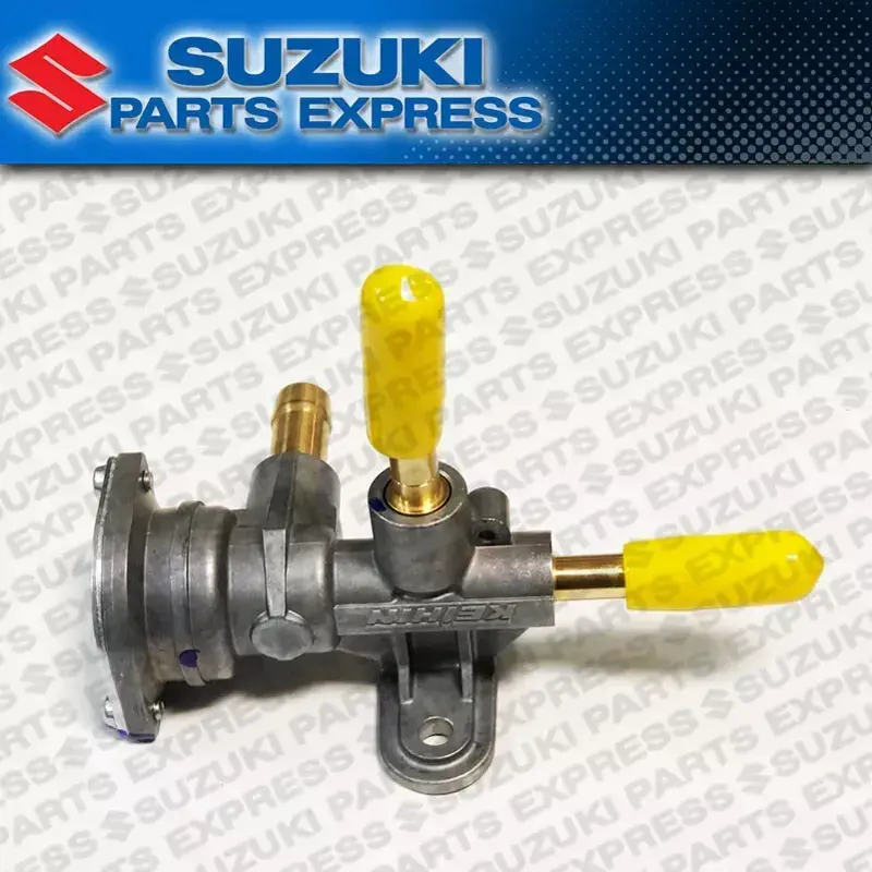NEW GENUINE SUZUKI KINGQUAD 400 QUADRACER LTR450 OEM FUEL COCK NO. 2 44300-45G21