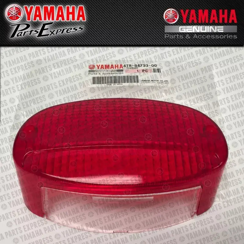 NEW YAMAHA YFM 350 450 YFZ450 OEM REAR TAIL LIGHT LENS 4TR-84733-00-00