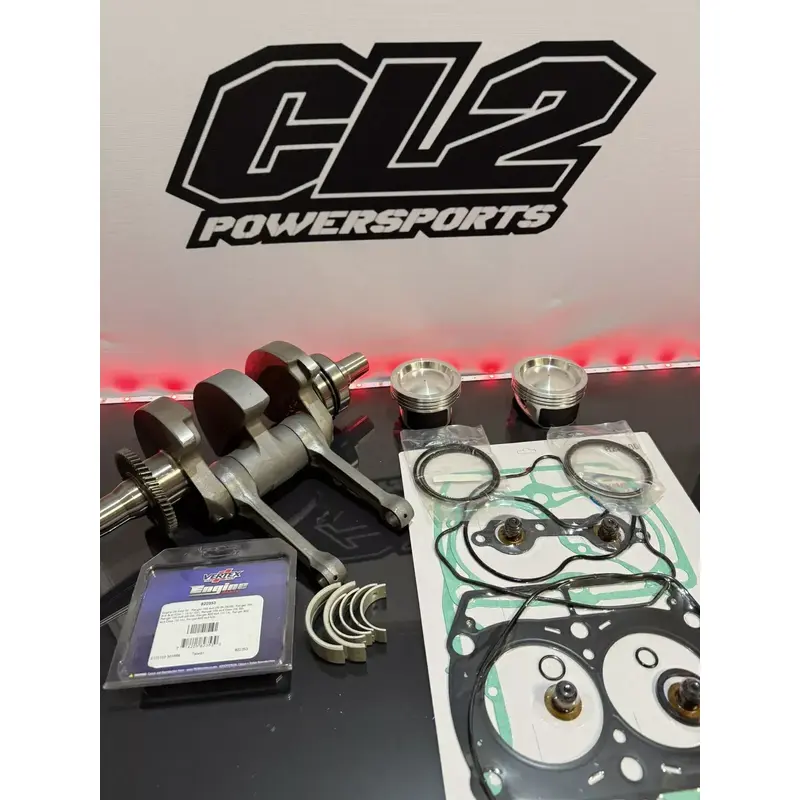 Polaris Ranger & RZR 800 Engine Motor Rebuild Kit - Crankshaft Pistons Gaskets