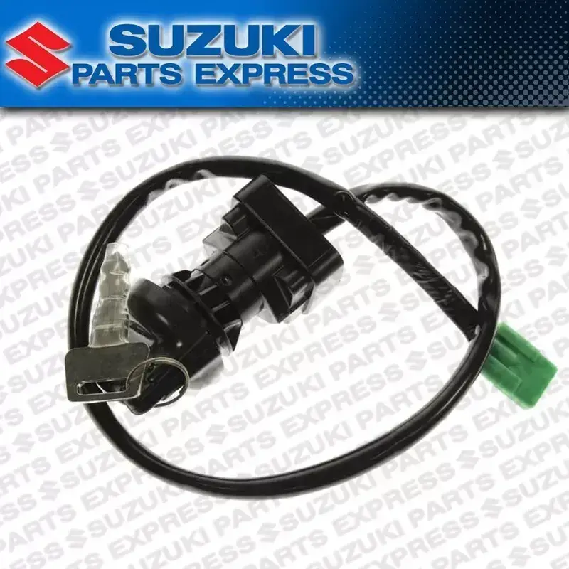 SUZUKI IGNITION SWITCH 07-09 LT-F250 02-06 LTF250 OZARK 04-09 LTZ250 QUADSPORT