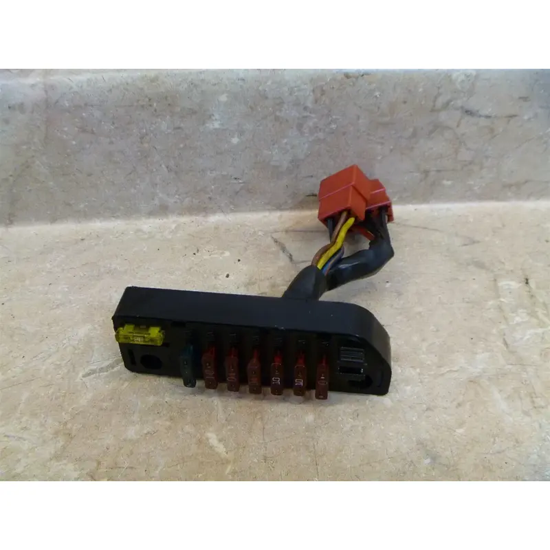 Honda 1000 CBR HURRICANE CBR1000-F Used Fuse Box 1988 Vintage HB72