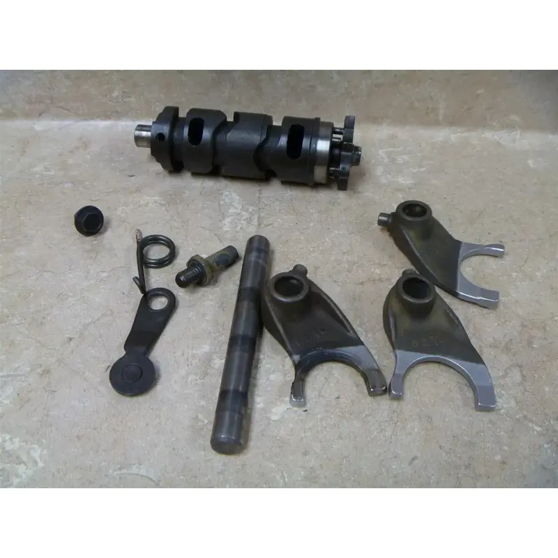 Honda 250 CMX REBEL CMX250-C Used Engine Shift Drum Forks 1986 #SM29