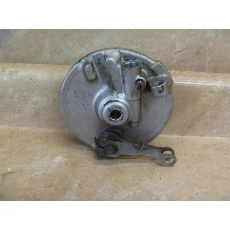 Honda 80 CH ELITE CH80 Used Front Brake Plate 1986 #HB24