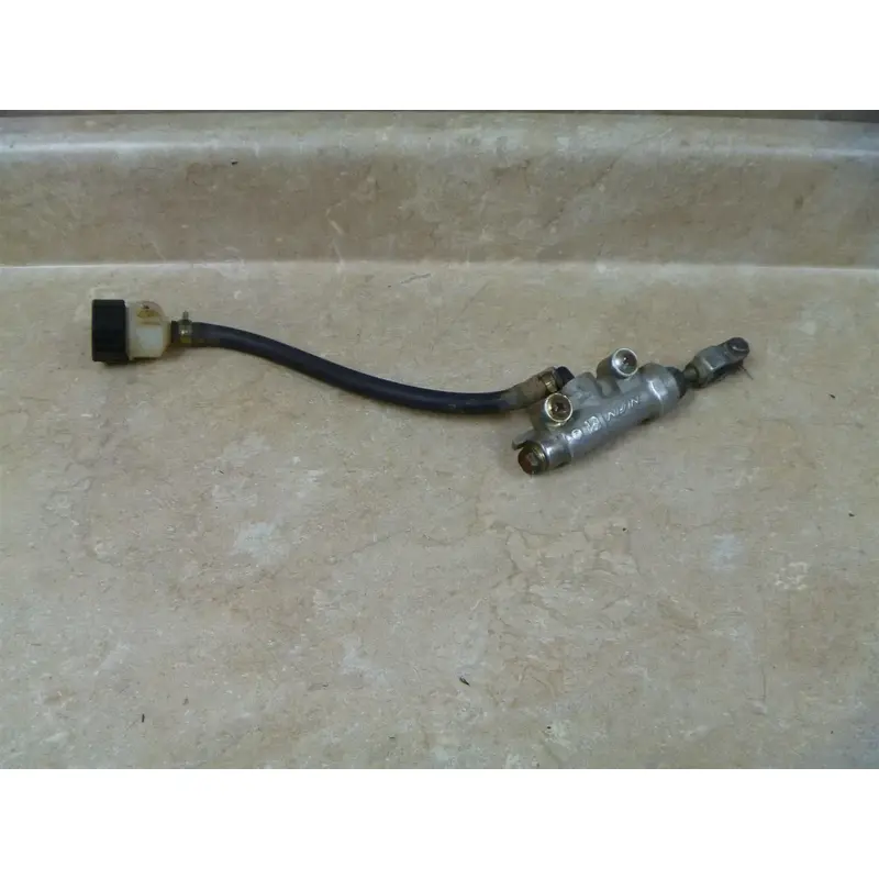 Kawasaki 80 KX80-R1 KX 80 Used Rear Brake Master Cylinder 1991 #KB21