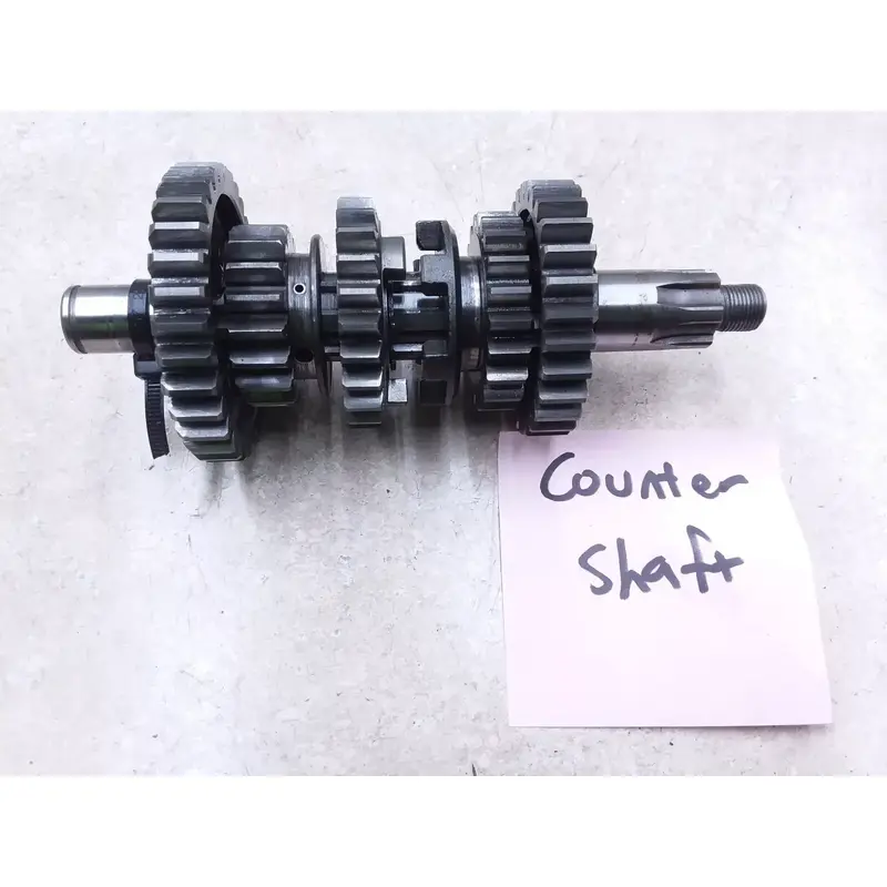 Kawasaki F7 Enduro 175 Engine Transmission Counter Shaft 1974 VTG ANX-B202