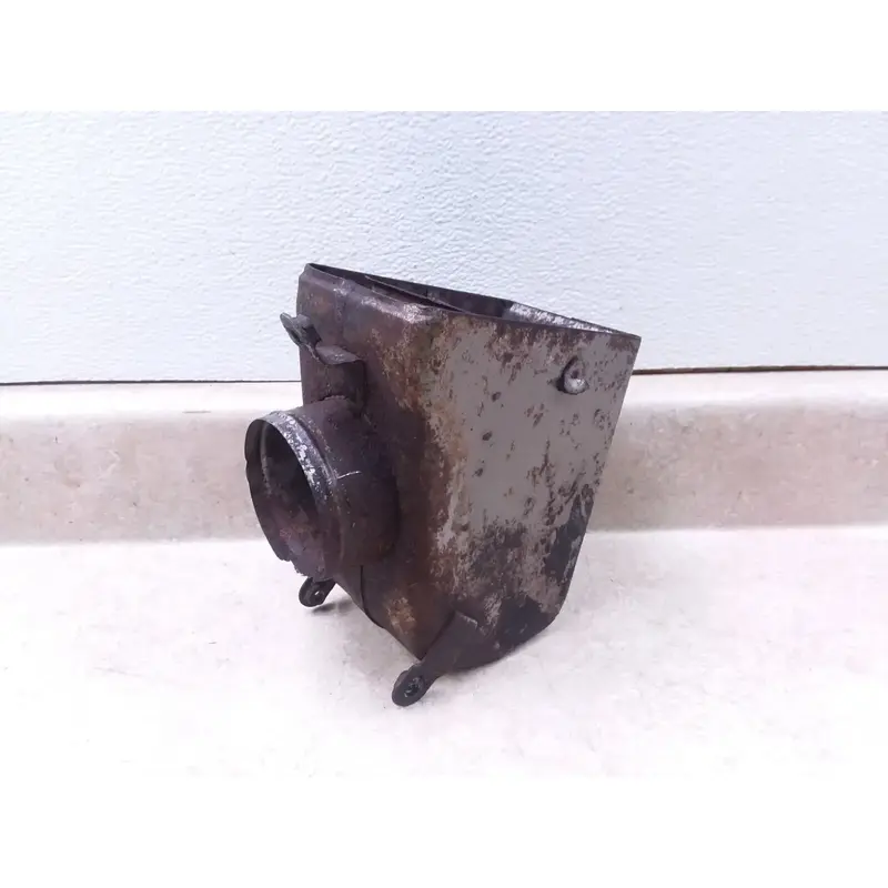 Kawasaki F7 Enduro 175 OEM Air Cleaner Box Case RUST 1974 VTG ANX-B202