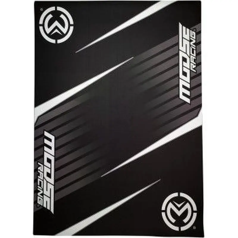 Moose Racing Absorbent ATV Pit Pad - Black