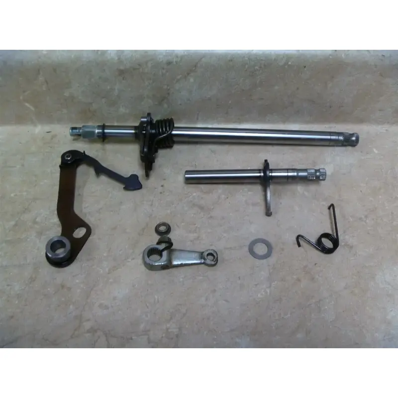 Suzuki 250 LT-F250 LTF 250 OZARK Used Engine Shift Shaft Assembly 2004 #SB1