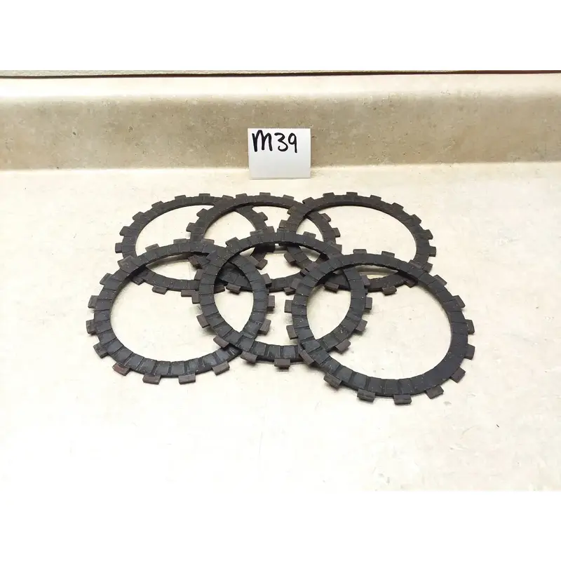 VTG 1970 Suzuki T250-II Hustler Engine Clutch Friction Plates ANX-B216 #M39