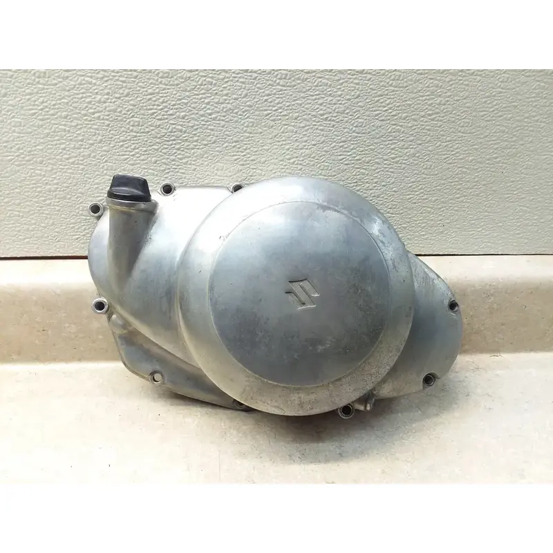 VTG 1970 Suzuki T250-II Hustler Right Engine Clutch Cover ANX-B216