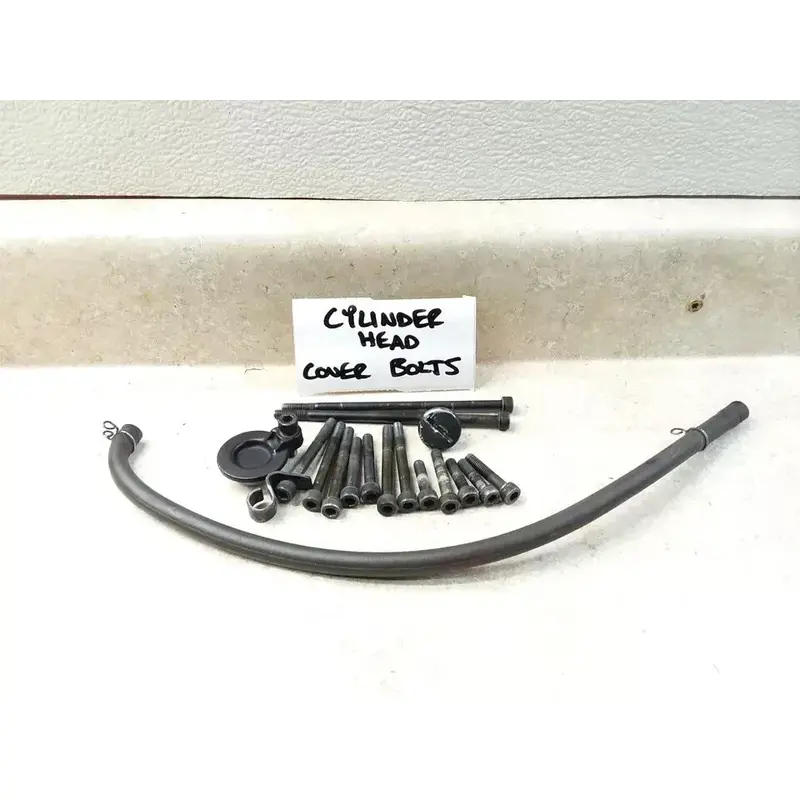 1984 Yamaha TT600 TT 600 Engine Cylinder Head Cover Bolt Hardware Lot PJ-3