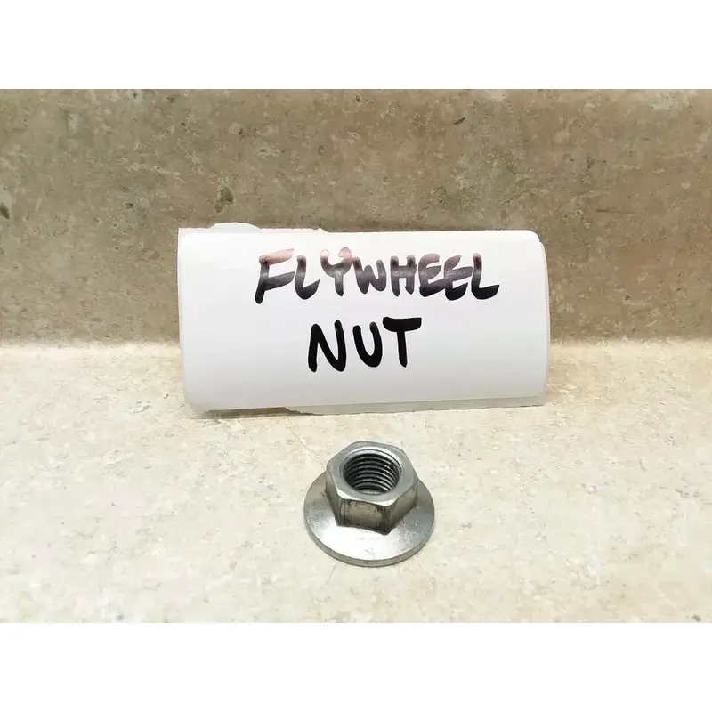 1984 Yamaha TT600 TT 600 Engine Flywheel Rotor Nut PJ-3
