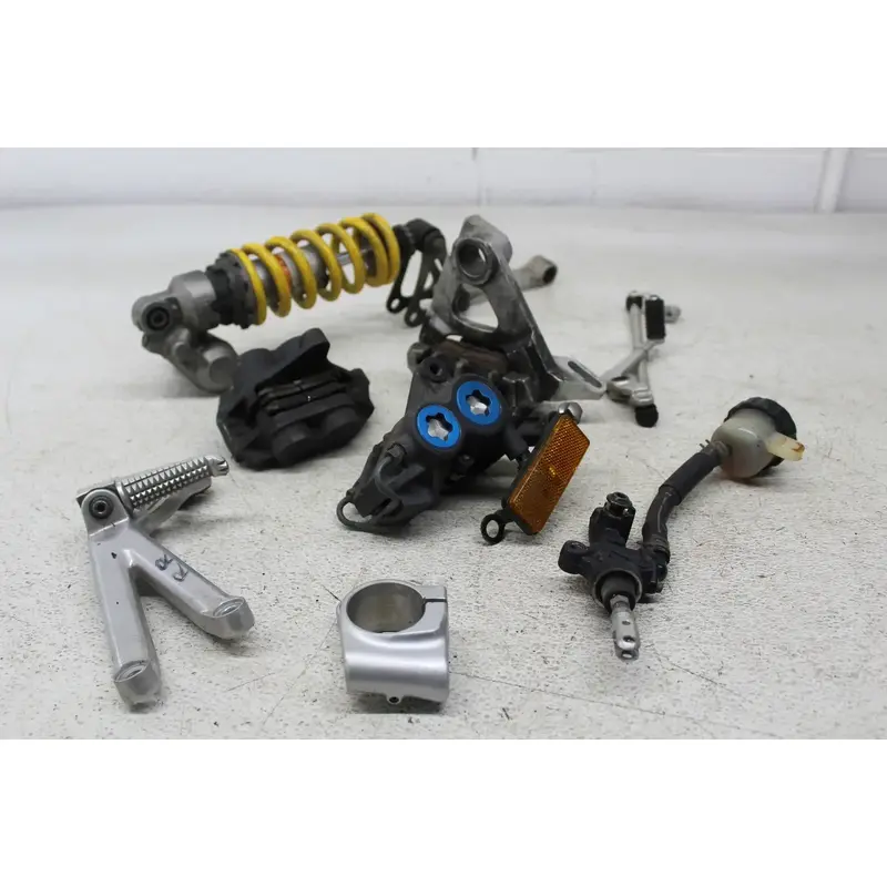 97-07 YAMAHA YZF600 PARTS HARDWARE CALIPER FRONT REAR FOOT PEG SHOCK SHIFTER
