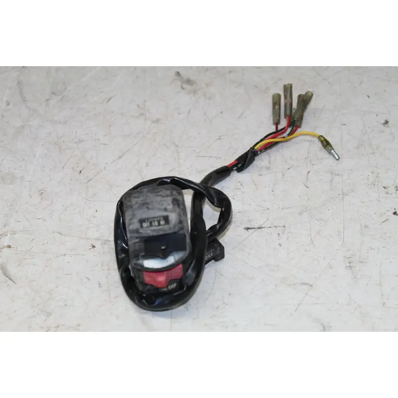 99 KAWASAKI MOJAVE 250 LEFT HANDLE HANDLEBAR CONTROL SWITCH SWITCHES