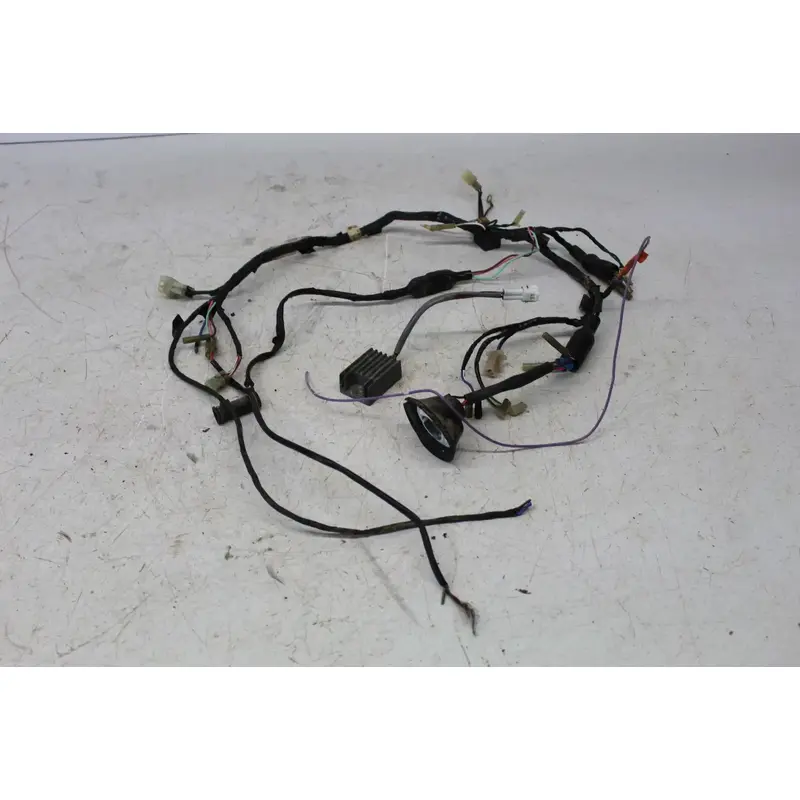 99 KAWASAKI MOJAVE 250 MAIN ENGINE WIRING HARNESS MOTOR WIRE LOOM RECTIFIER