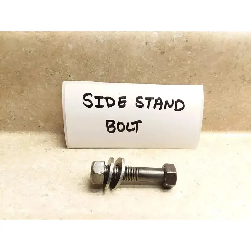 VTG 1971 Triumph Trophy 500 T100-C Side Stand Bolt & Nut PJ-9
