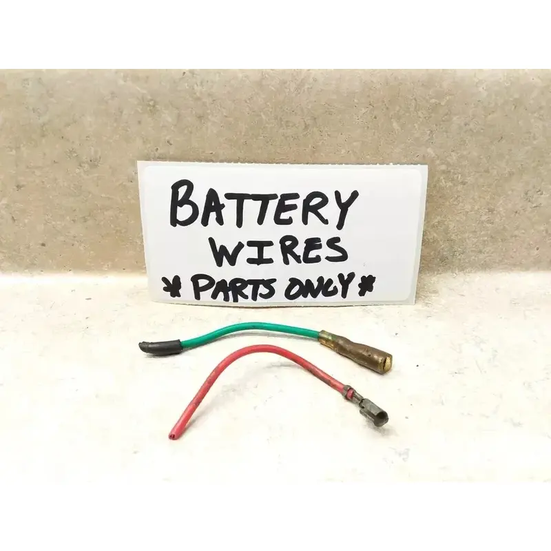 VTG 1975 Yamaha DT250 Enduro DT 250 Cut Battery Wire Pair PJ-5