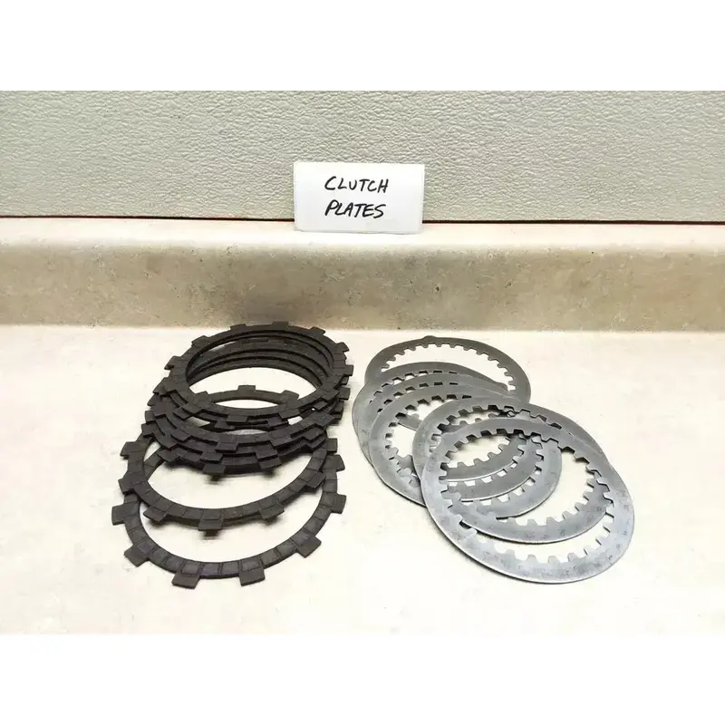 VTG 1975 Yamaha DT250 Enduro DT 250 Engine Clutch Plate Lot Steel Friction PJ-5