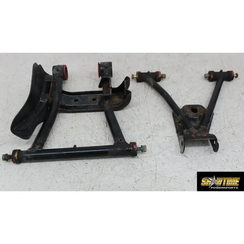 02 POLARIS SPORTSMAN 400 REAR BACK LOWER UPPER LEFT CONTROL A ARMS