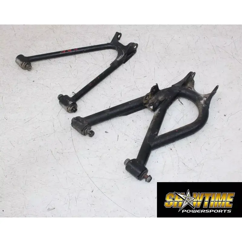 03 YAMAHA GRIZZLY 660 REAR BACK LOWER UPPER RIGHT CONTROL A ARMS