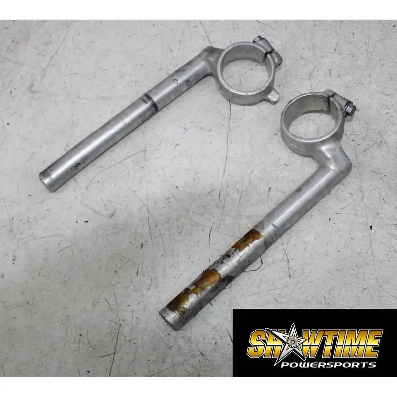 04-05 SUZUKI GSXR600 RIGHT LEFT CLIPON HANDLEBAR GRIPS GRIP PAIR SET