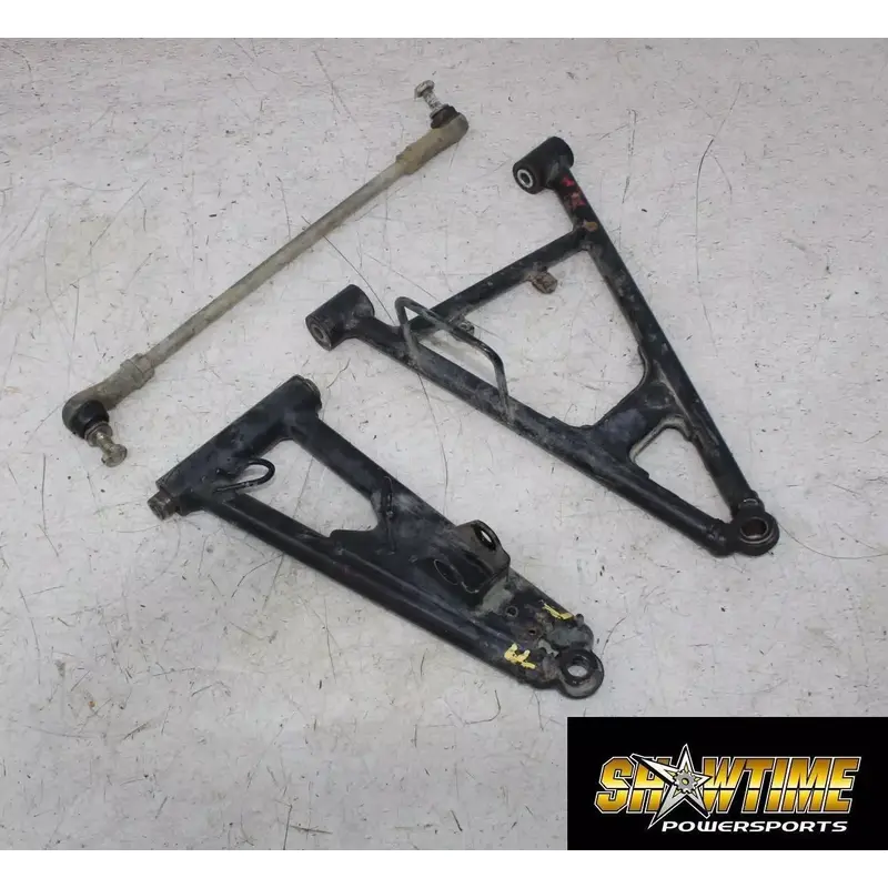 05-07 KAWASAKI BRUTE FORCE 750 FRONT LOWER UPPER LEFT CONTROL A ARMS TIE ROD