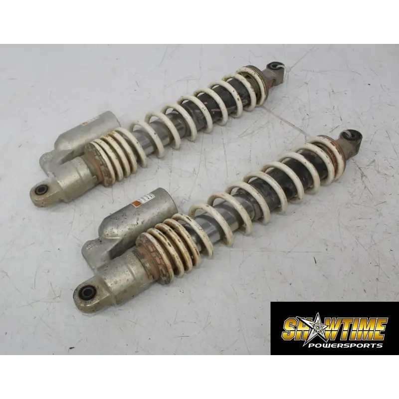 05-08 SUZUKI QUADSPORT Z400 LTZ400 FRONT RIGHT LEFT SHOCKS ABSORBERS SUSPENSION