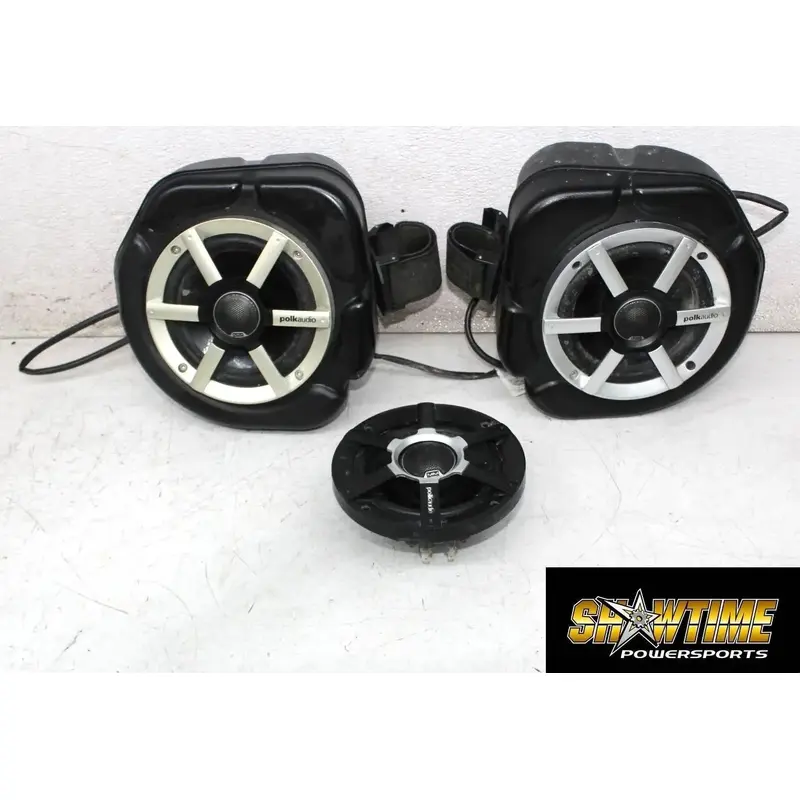 15-17 CAN-AM MAVERICK 1000R TURBO POLK AUDIO SPEAKERS SPEAKER SET